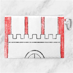 Canvas Cosmetic Bag (XL) 