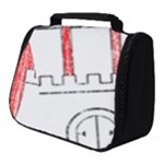 Coat Of Arms Of Hamburg Full Print Travel Pouch (Small)