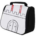 Coat Of Arms Of Hamburg Full Print Travel Pouch (Big)