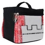 Coat Of Arms Of Hamburg Make Up Travel Bag (Small)