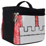 Coat Of Arms Of Hamburg Make Up Travel Bag (Big)