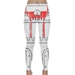 Coat Of Arms Of Hamburg Lightweight Velour Classic Yoga Leggings