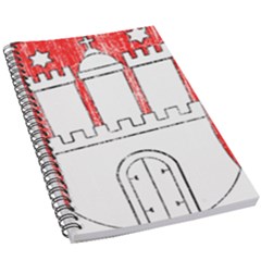 5.5  x 8.5  Notebook 