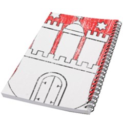 5.5  x 8.5  Notebook 