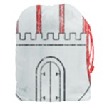 Coat Of Arms Of Hamburg Drawstring Pouch (XXXL)