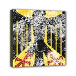 Coat Of Arms Of Germany Washed Mini Canvas 6  x 6  (Stretched)