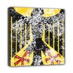 Coat Of Arms Of Germany Washed Mini Canvas 8  x 8  (Stretched)