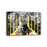 Coat Of Arms Of Germany Washed Mini Canvas 6  x 4  (Stretched)