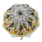 Coat Of Arms Of Germany Washed Folding Umbrella