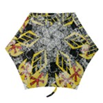 Coat Of Arms Of Germany Washed Mini Folding Umbrella