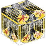 Coat Of Arms Of Germany Washed Storage Stool 12 