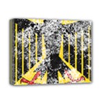 Coat Of Arms Of Germany Washed Deluxe Canvas 14  x 11  (Stretched)