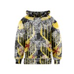 Coat Of Arms Of Germany Washed Kids  Pullover Hoodie