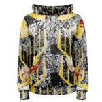Coat Of Arms Of Germany Washed Women s Pullover Hoodie