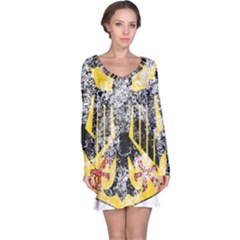Long Sleeve Nightdress 