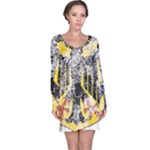 Coat Of Arms Of Germany Washed Long Sleeve Nightdress
