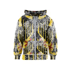 Kids  Zipper Hoodie 