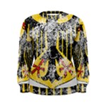 Coat Of Arms Of Germany Washed Women s Sweatshirt