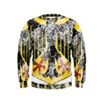 Coat Of Arms Of Germany Washed Kids  Sweatshirt