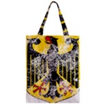 Coat Of Arms Of Germany Washed Zipper Classic Tote Bag