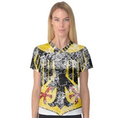 V-Neck Sport Mesh T-Shirt 