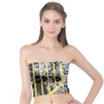 Coat Of Arms Of Germany Washed Tube Top