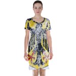 Coat Of Arms Of Germany Washed Short Sleeve Nightdress