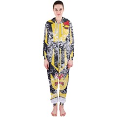 Hooded Jumpsuit (Ladies) 