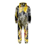 Coat Of Arms Of Germany Washed Hooded Jumpsuit (Kids)