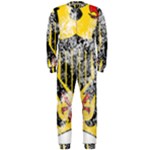 Coat Of Arms Of Germany Washed OnePiece Jumpsuit (Men)