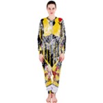 Coat Of Arms Of Germany Washed OnePiece Jumpsuit (Ladies)