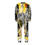 Coat Of Arms Of Germany Washed OnePiece Jumpsuit (Kids)