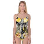 Coat Of Arms Of Germany Washed Camisole Leotard 