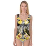 Coat Of Arms Of Germany Washed Princess Tank Leotard 