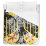 Coat Of Arms Of Germany Washed Duvet Cover (Queen Size)