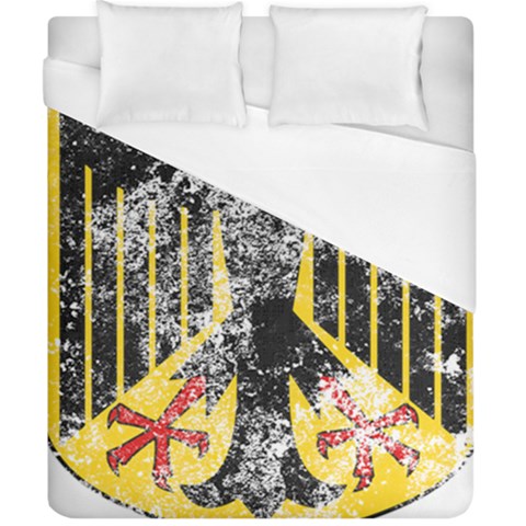 Coat Of Arms Of Germany Washed Duvet Cover (California King Size) from ArtsNow.com
