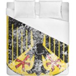 Coat Of Arms Of Germany Washed Duvet Cover (California King Size)