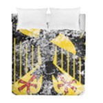 Coat Of Arms Of Germany Washed Duvet Cover Double Side (Full/ Double Size)
