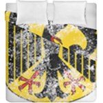 Coat Of Arms Of Germany Washed Duvet Cover Double Side (King Size)