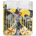 Coat Of Arms Of Germany Washed Duvet Cover Double Side (California King Size)