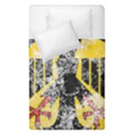 Coat Of Arms Of Germany Washed Duvet Cover Double Side (Single Size)