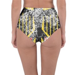 Reversible High-Waist Bikini Bottoms 