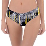 Coat Of Arms Of Germany Washed Reversible Classic Bikini Bottoms