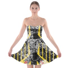 Strapless Bra Top Dress 