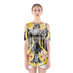 Shoulder Cutout One Piece Dress 