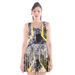 Coat Of Arms Of Germany Washed Scoop Neck Skater Dress