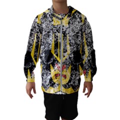 Kids  Hooded Windbreaker 