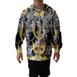 Coat Of Arms Of Germany Washed Kids  Hooded Windbreaker