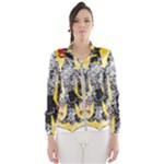 Coat Of Arms Of Germany Washed Women s Windbreaker