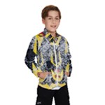 Coat Of Arms Of Germany Washed Kids  Windbreaker